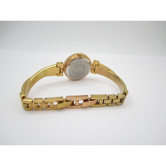 Women's Anne Klein Quartz WR Analog 26mm Dial Causal Round Watch (G486) - Picture 10 of 10